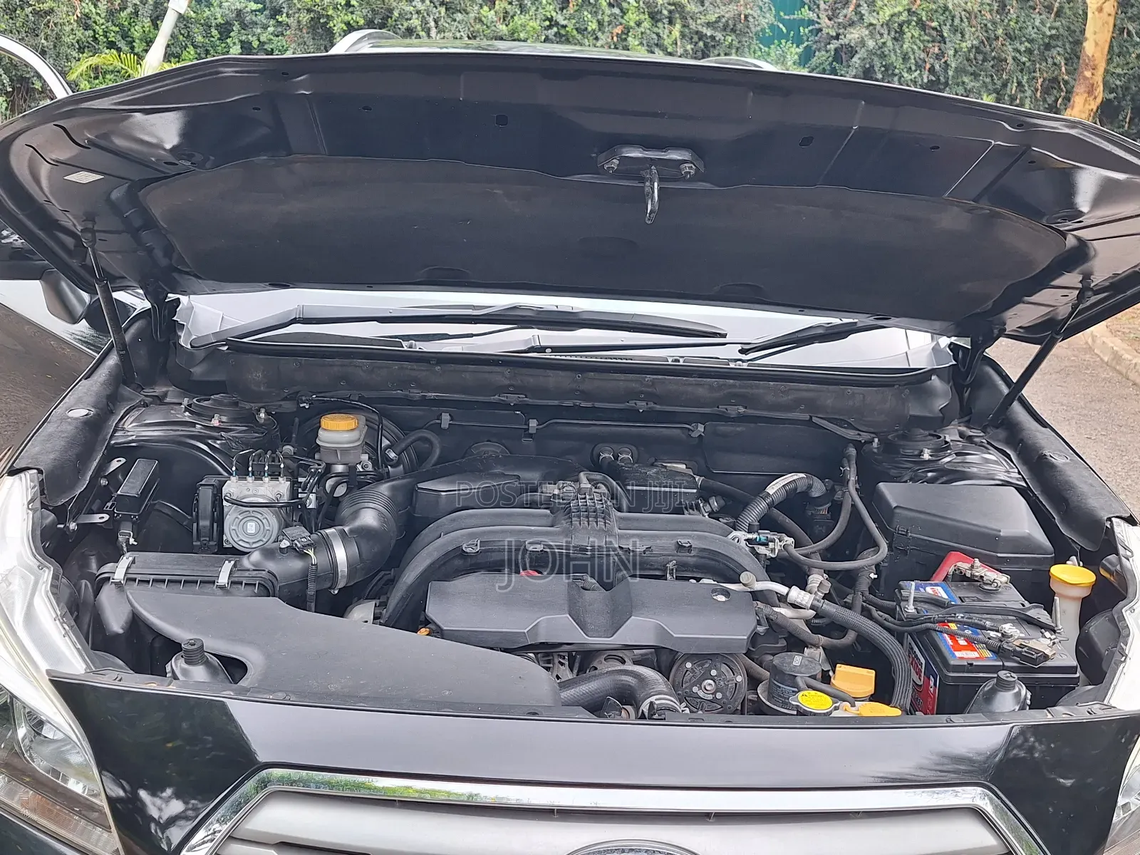 Subaru Outback 2.5i Premium AWD 2016 Matt Black