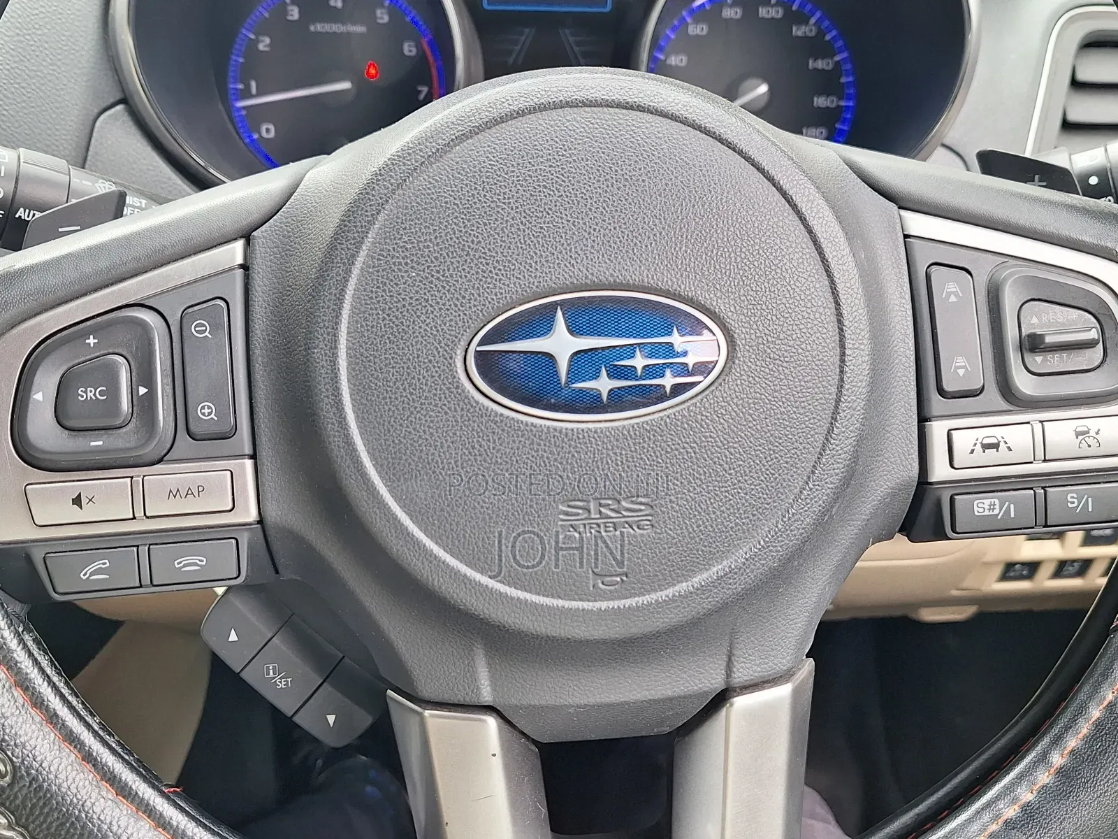 Subaru Outback 2.5i Premium AWD 2016 Matt Black