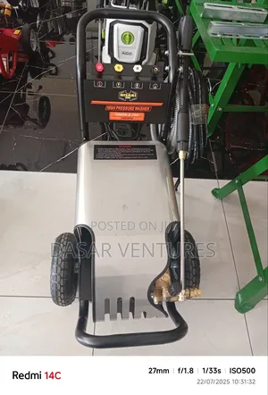 Car Wash Machine Hisaki 3450psi