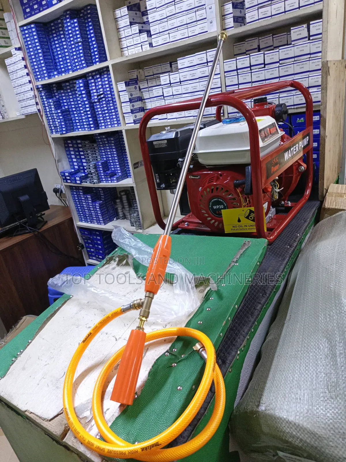 Knapsack Sprayer Spare Parts Available(Spray Gun)
