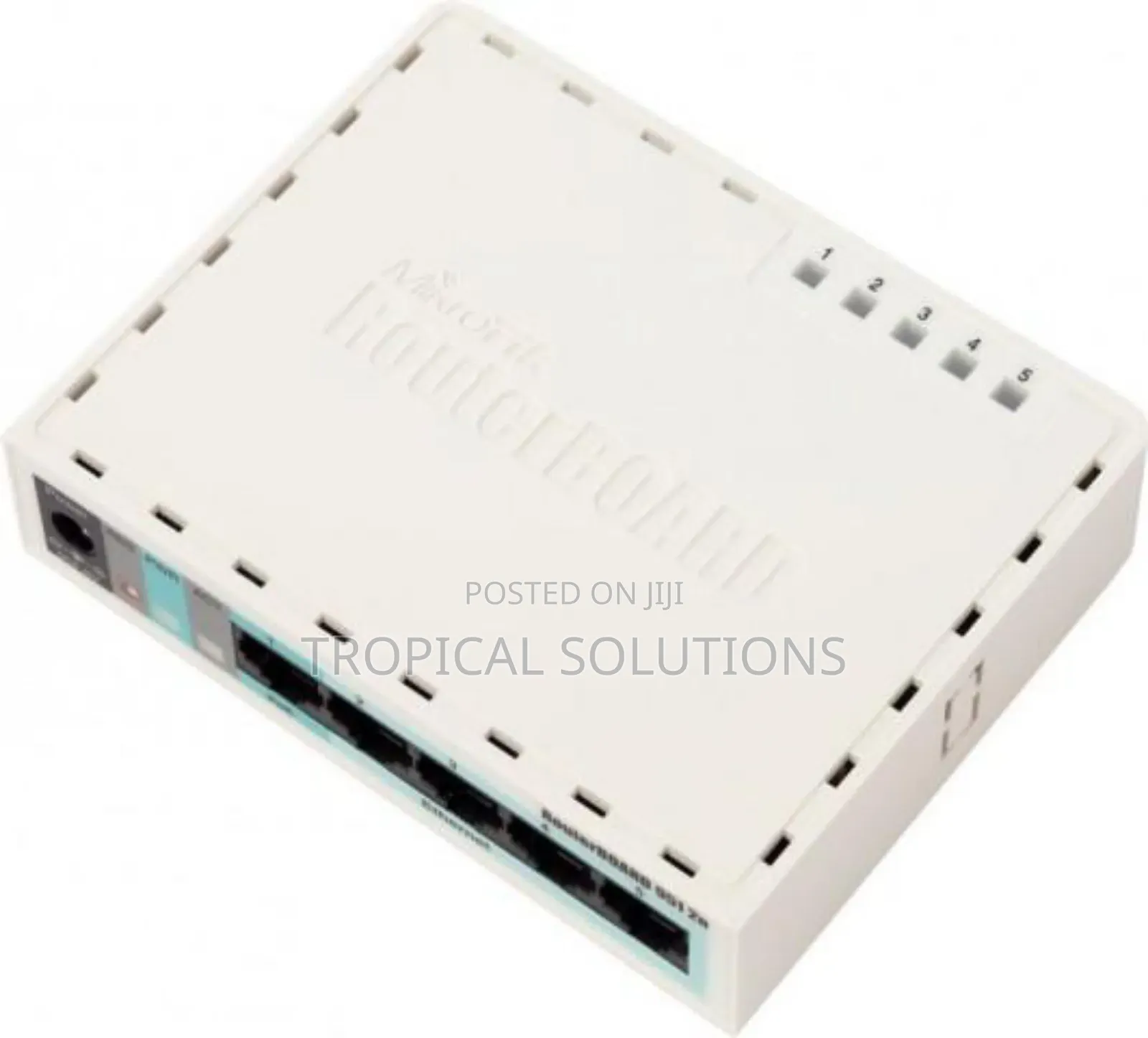 Mikrotik Rb951ui-2hnd 2.4ghz Ap 5 Ethernet Ports Rb951ui