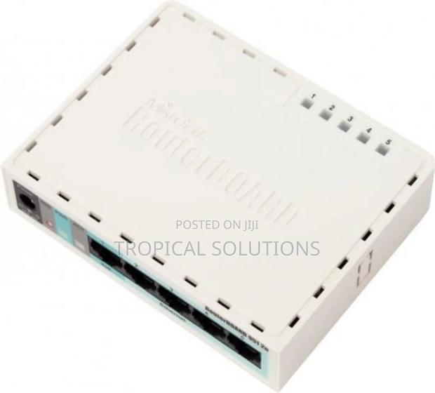Mikrotik Rb951ui-2hnd 2.4ghz Ap 5 Ethernet Ports Rb951ui