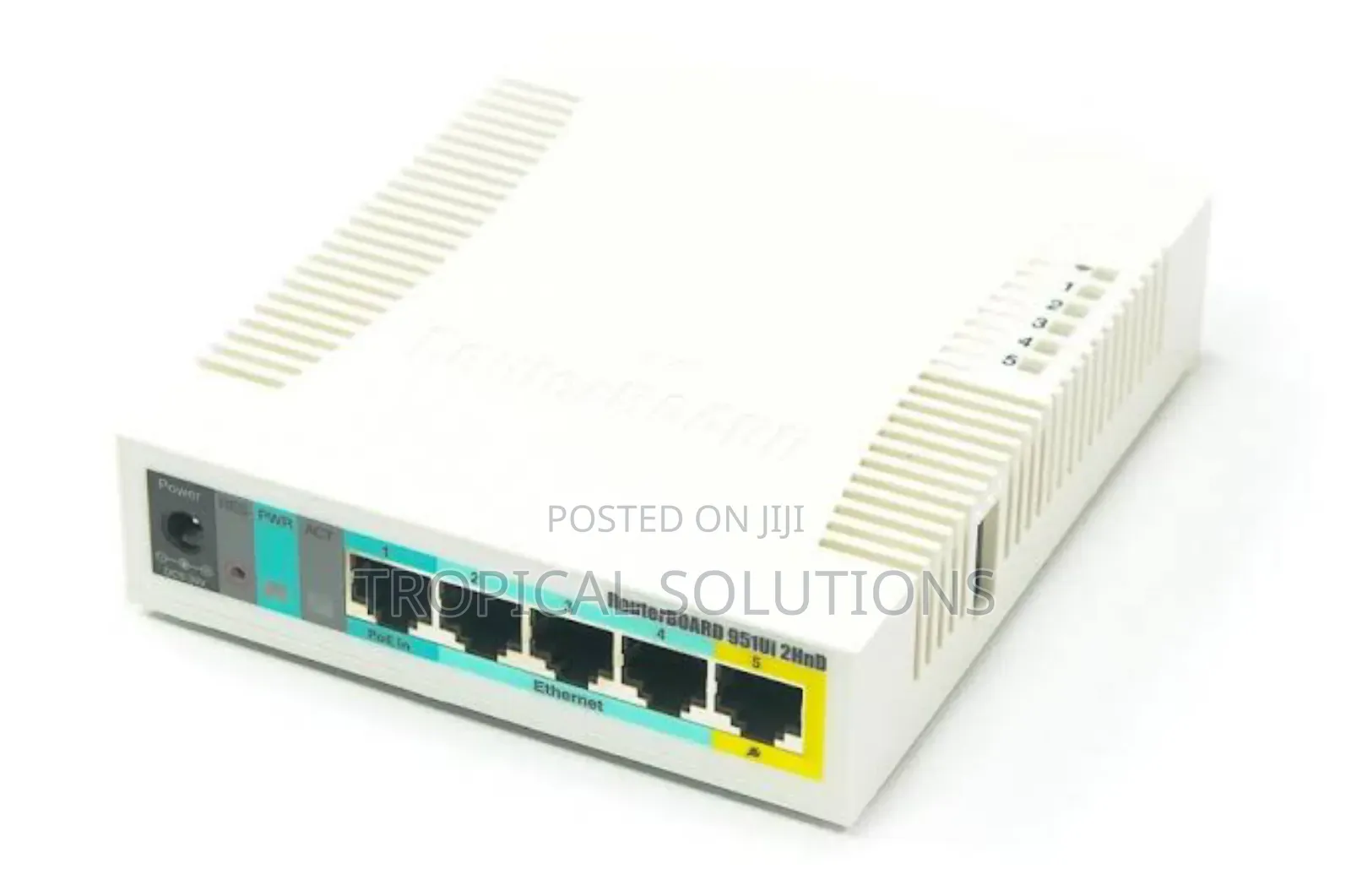 Mikrotik Rb951ui-2hnd 2.4ghz Ap 5 Ethernet Ports Rb951ui