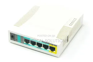 Mikrotik Rb951ui-2hnd 2.4ghz Ap 5 Ethernet Ports Rb951ui