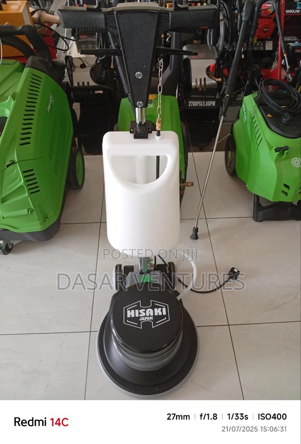 Flor Scrubber Machine - Hisaki Japan