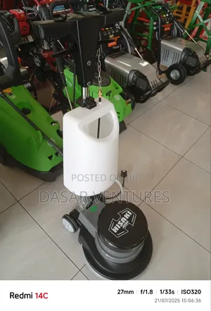 Flor Scrubber Machine - Hisaki Japan