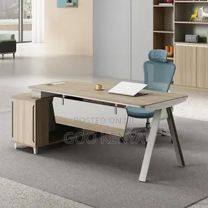 Office Desk ; Ceo Manager Office L-Shaped Executive Table