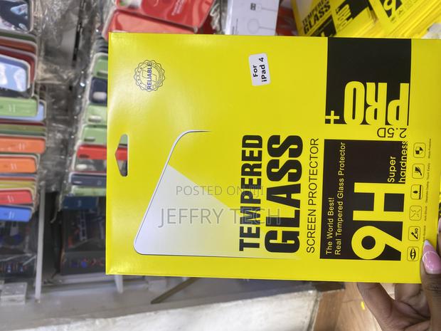 Supers Designed for Apple iPad 4 Glass Screen Protector - main view