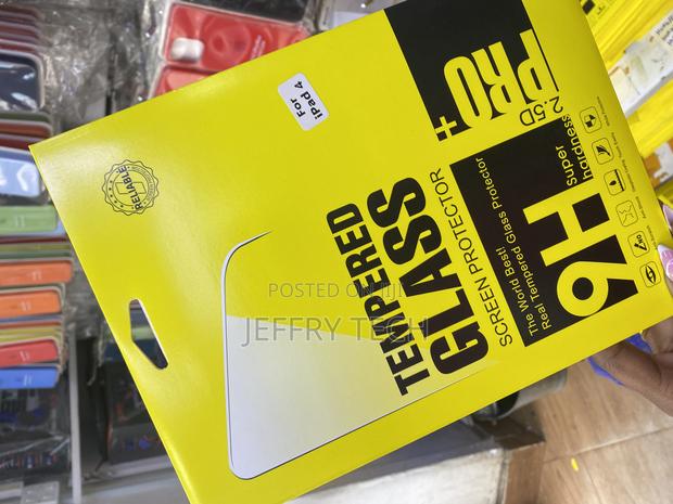 Supers Designed for Apple iPad 4 Glass Screen Protector - thumbnail 3