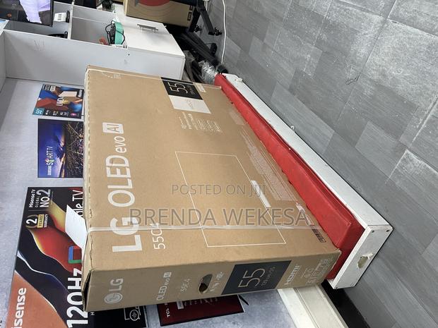 55 Inch Class Lg Oled Evo C4 Smart Tv 2024