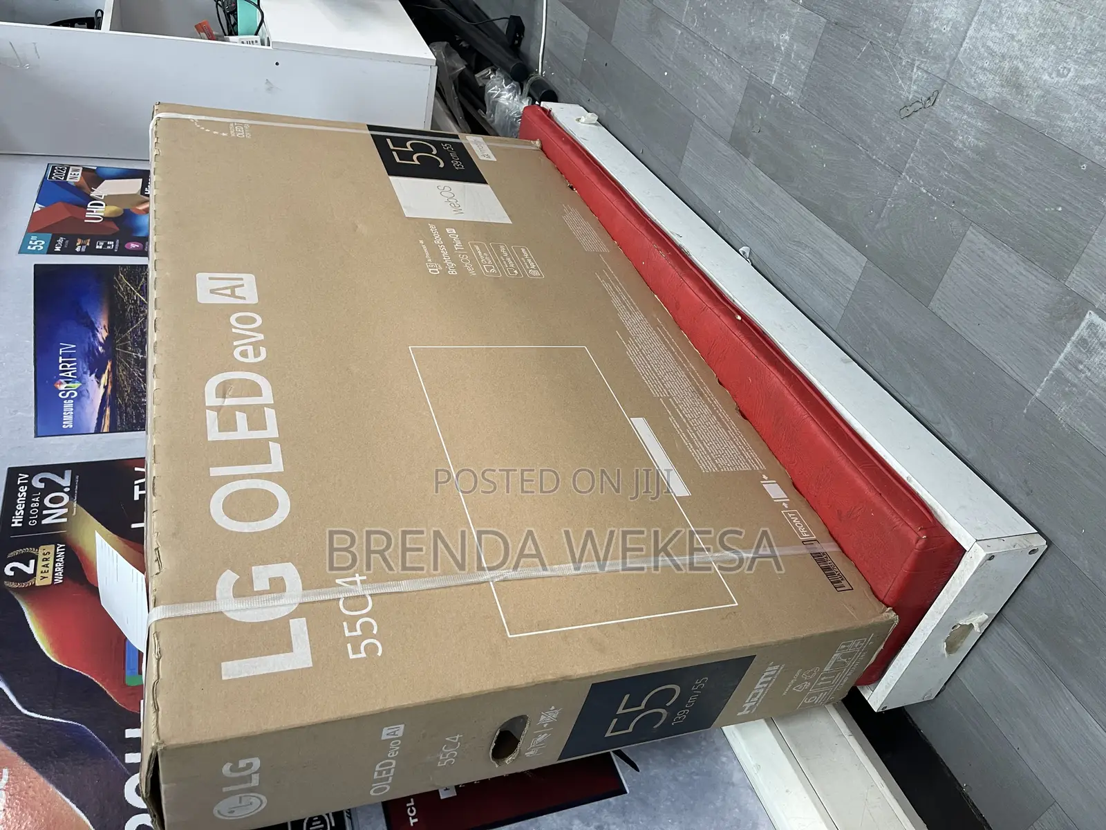 55 Inch Class Lg Oled Evo C4 Smart Tv 2024