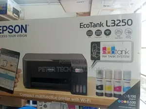 Epson Ecotank L3250 A4 Wi-Fi Ink Tank Printer
Highlights