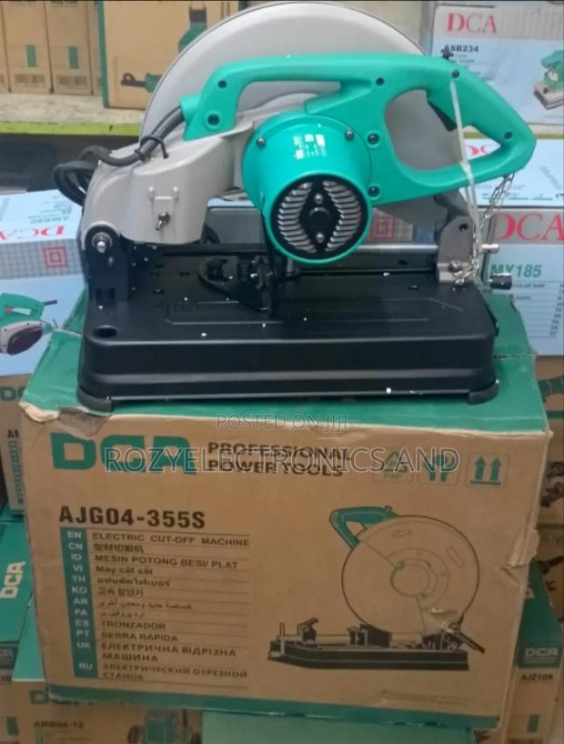 Dca Cut Off Machine - main view