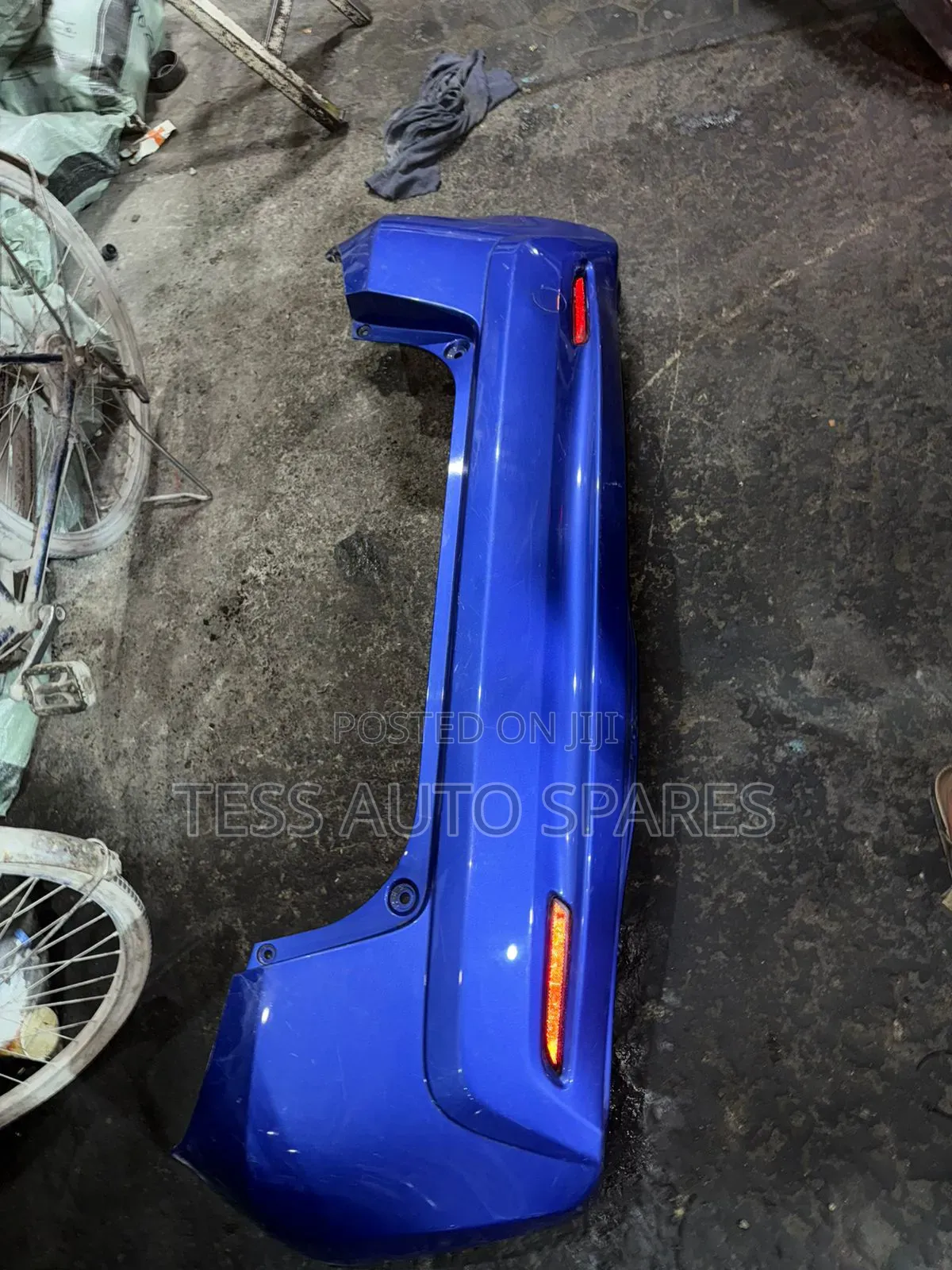 Honda Fit 2012 Rear Bumper