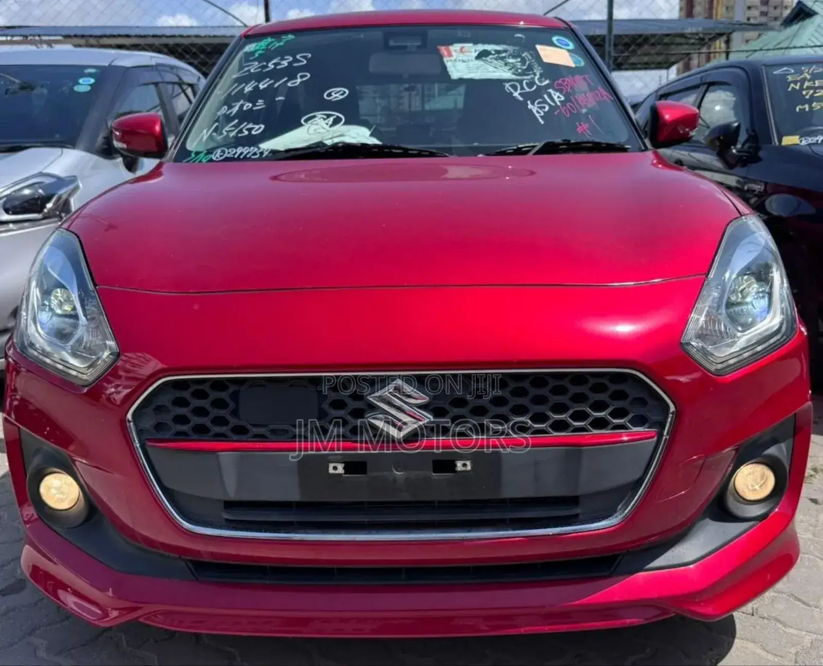 Suzuki Swift 2019 Red