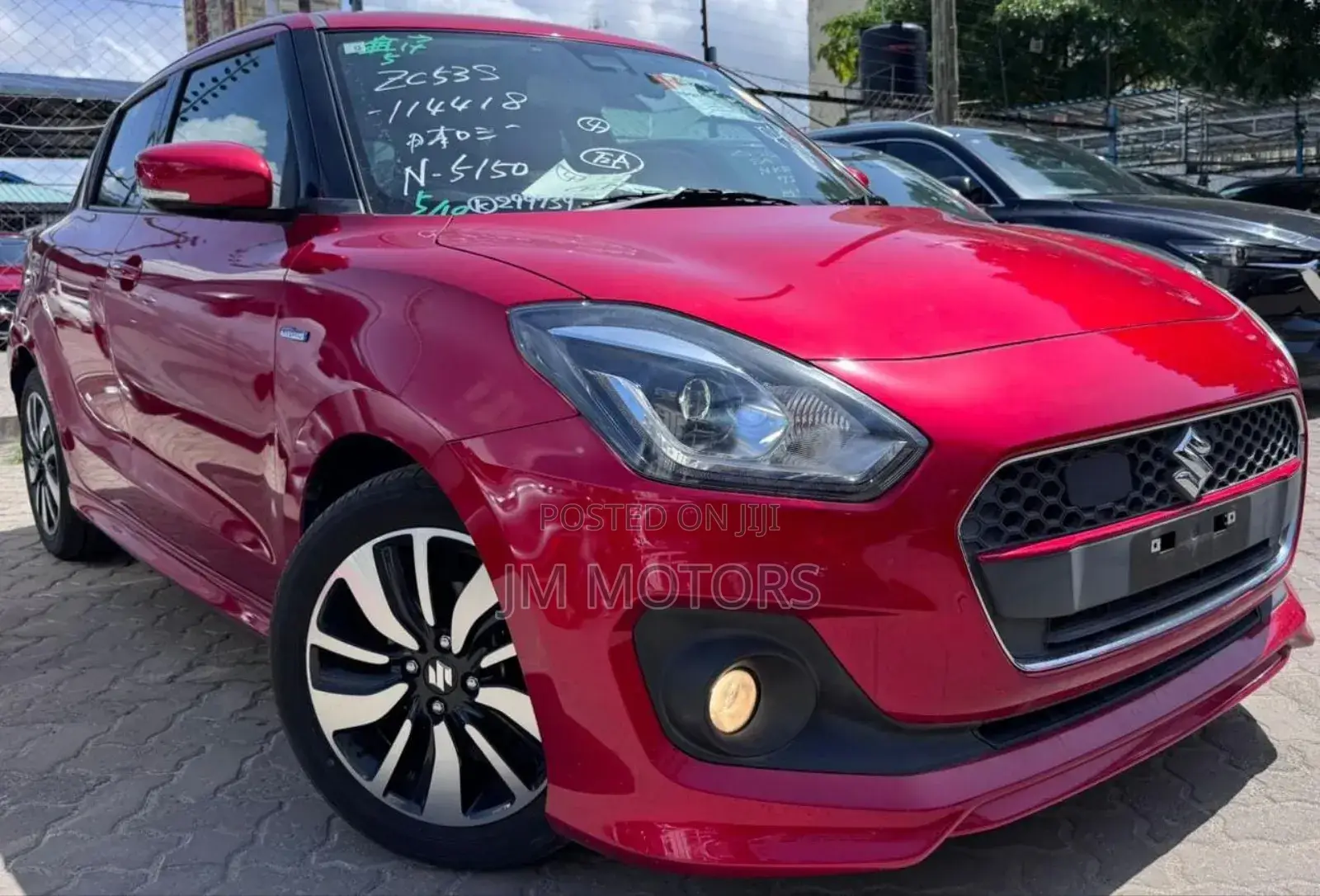 Suzuki Swift 2019 Red