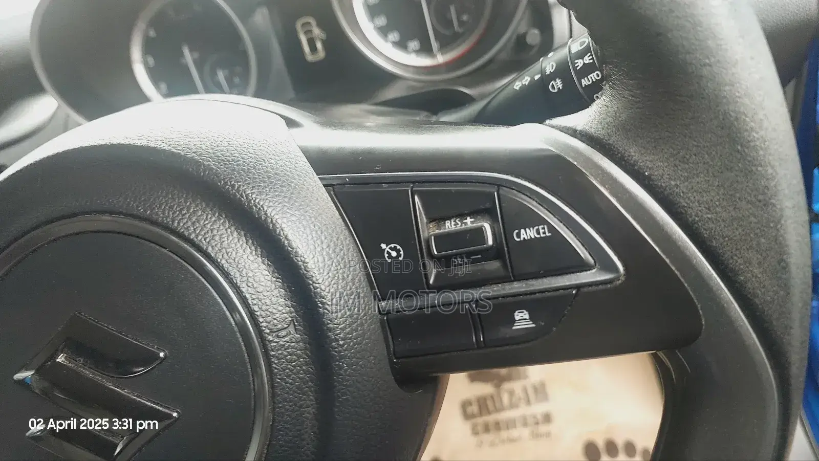 Suzuki Swift 2019 Red