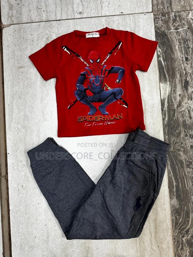 2pc Spider Themed Tracksuits 2-15yrs - thumbnail 4