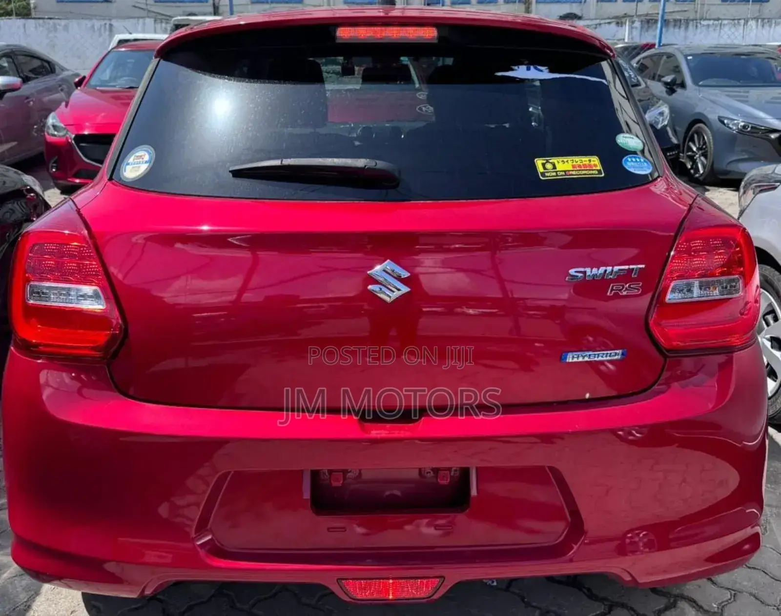 Suzuki Swift 2019 Red