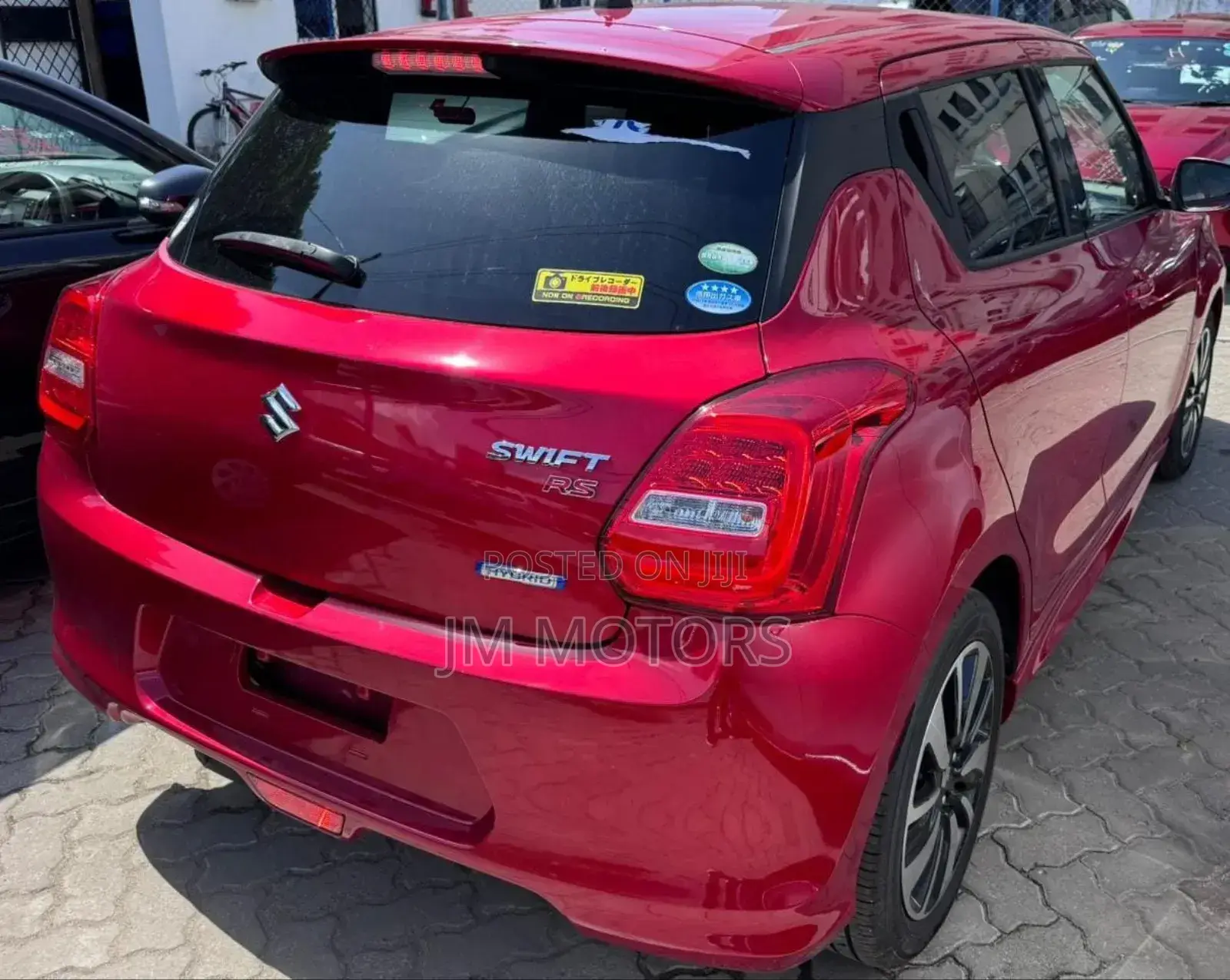 Suzuki Swift 2019 Red