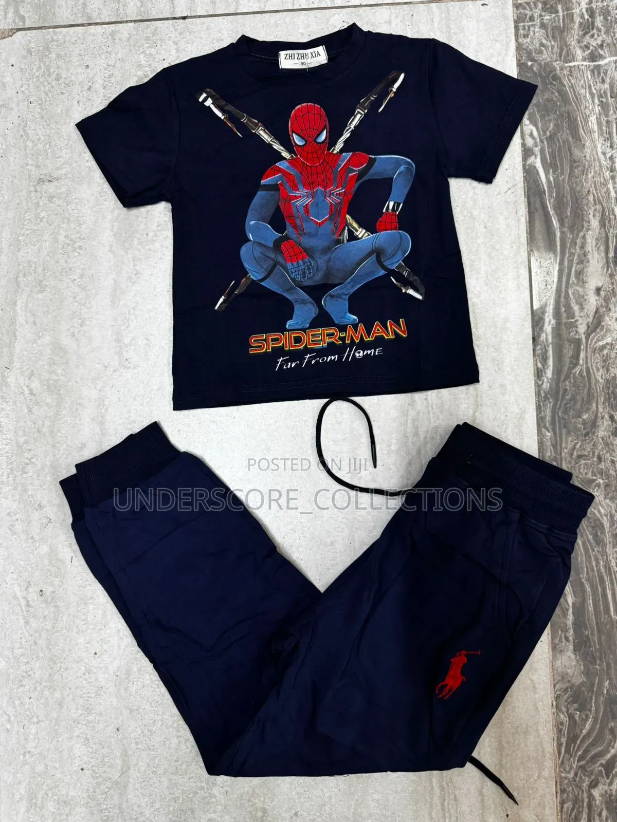 2pc Spider Themed Tracksuits 2-15yrs