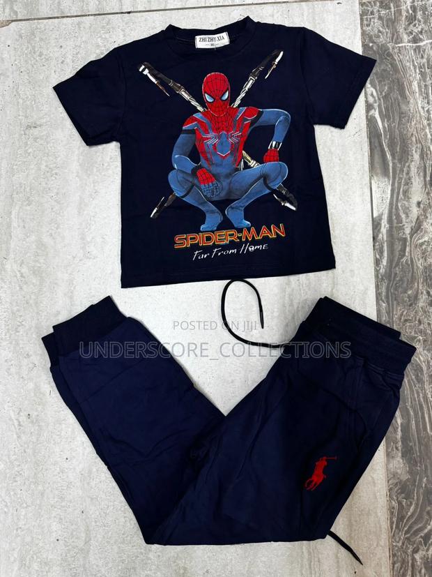 2pc Spider Themed Tracksuits 2-15yrs - thumbnail 6