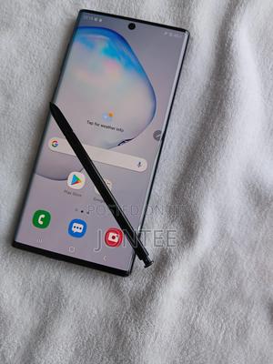 Samsung Galaxy Note 10 5G 256 GB Black - main view