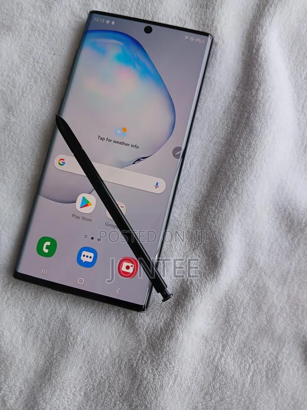 Samsung Galaxy Note 10 5G 256 GB Black