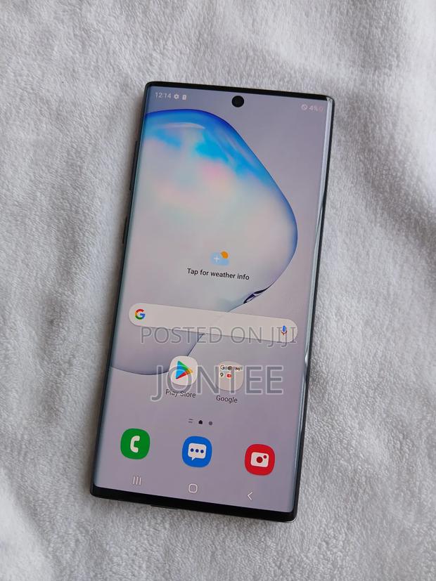 Samsung Galaxy Note 10 5G 256 GB Black - thumbnail 2