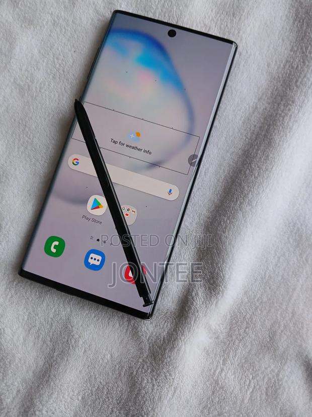 Samsung Galaxy Note 10 5G 256 GB Black - thumbnail 3