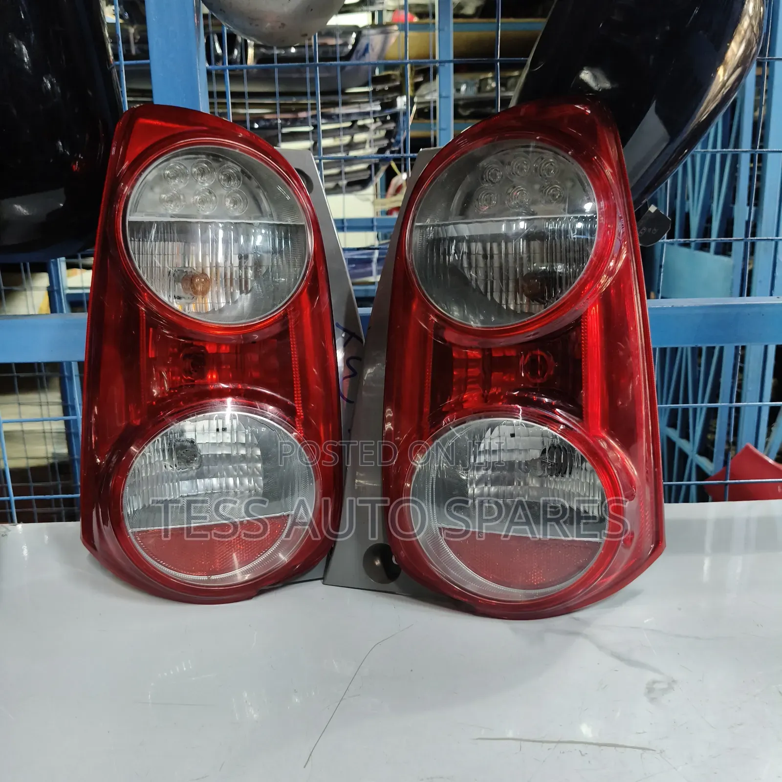 Passo 2010/2012 Rear Lamp