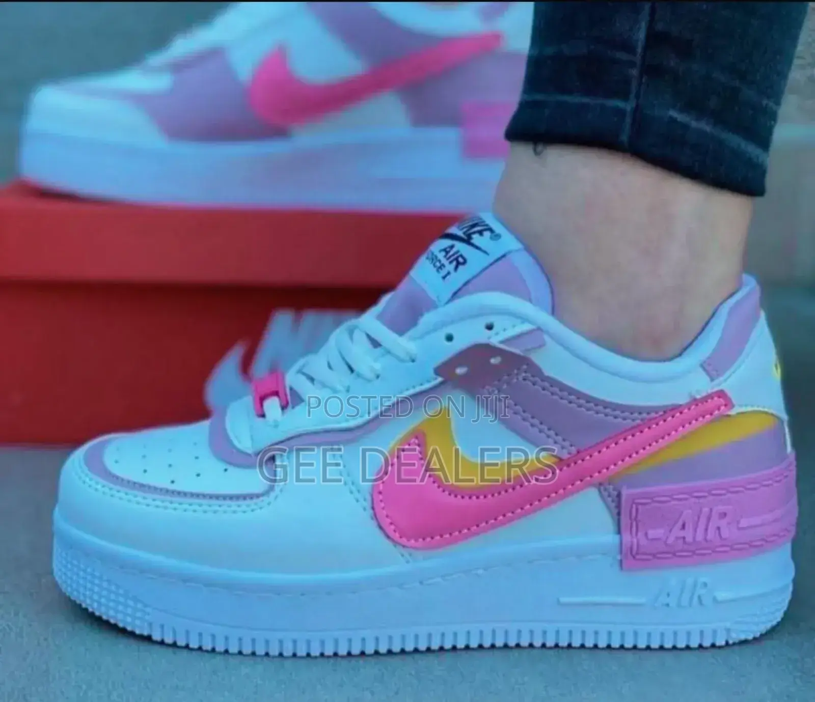 Ladies Sneakers, Airforce Shadow Size 37-42
