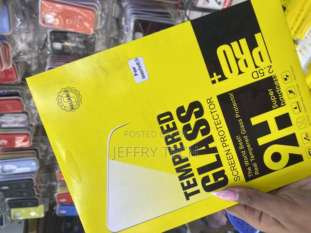 Sparin Screen Protector for Fire Hd 10 Tablet Tempered Glass - thumbnail 3