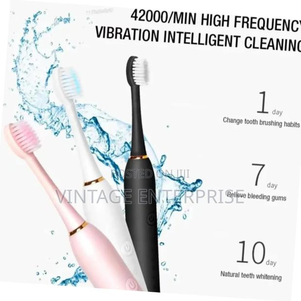 Sonic Electric Toothbrush - main view