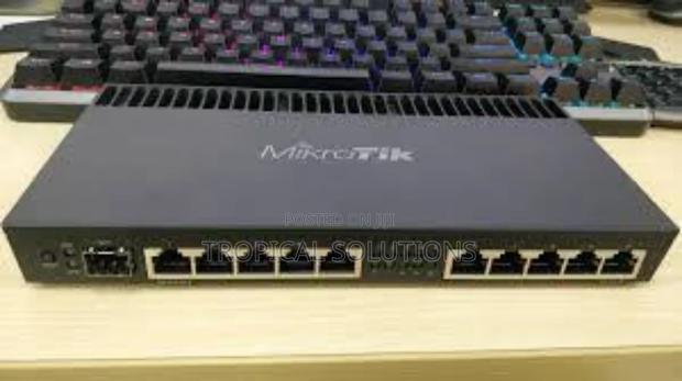 Mikrotik Rb4011igs+Rm Ethernet 10-Port Gigabit Router