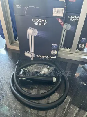 Black Bidet / Arabic Shower