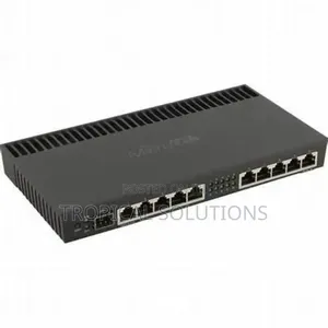 Mikrotik Rb4011igs+Rm Ethernet 10-Port Gigabit Router