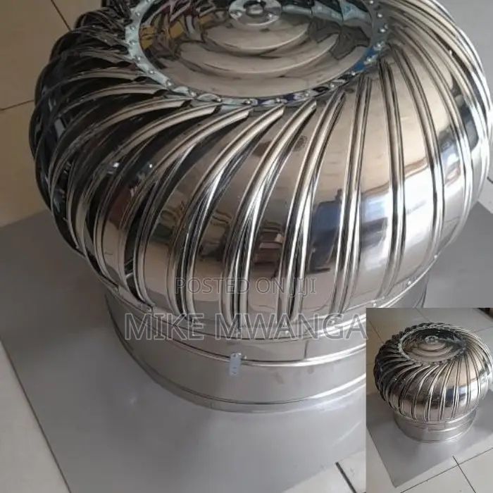 Passive Ventilation 600mm Wind-Driven Cyclone
