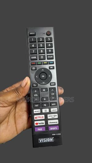 Vision Plus Remote / Smart Tv Remote - main view