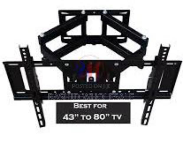 Double Arm Tv Wall Mount.43-80 Inch , - main view