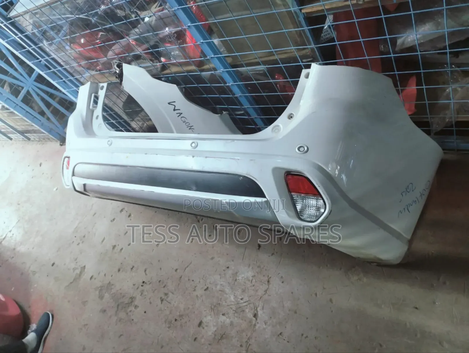 Mitsubishi Outlander 2015 Rear Bumper