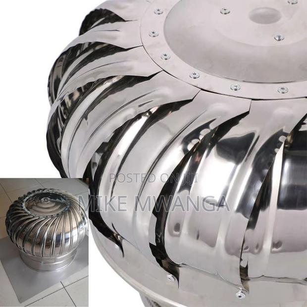 High-Efficiency Wind-Driven Cyclone Ventilators (600mm) - main view