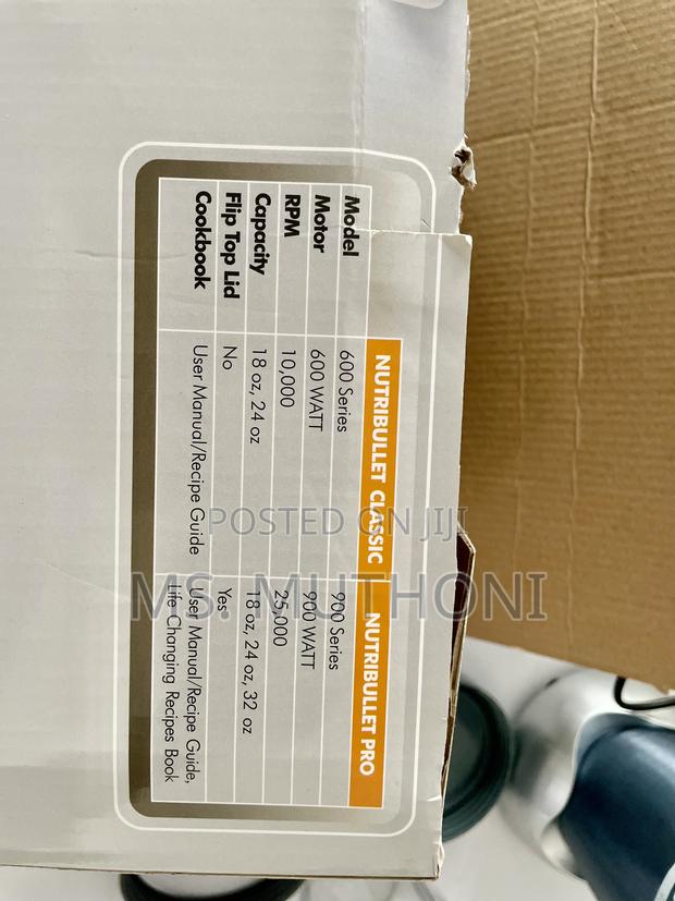 15 Pieces Magic Nutribullet Pro 900 - thumbnail 3