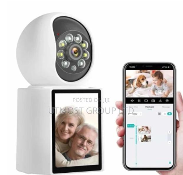 Icsee Wifi Camera 2.4 Inch Screen Video Call - main view