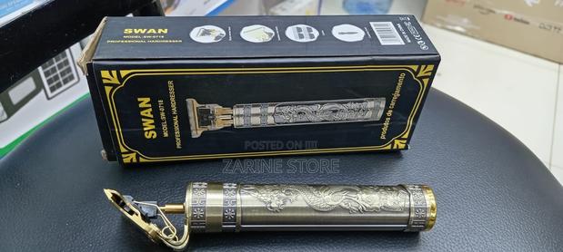 Swan Rechargeable Electric Shaver - main view