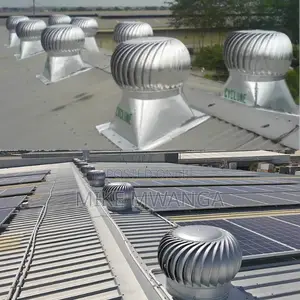 Stainless Steel Wind-Driven Cyclone Ventilators (600mm)