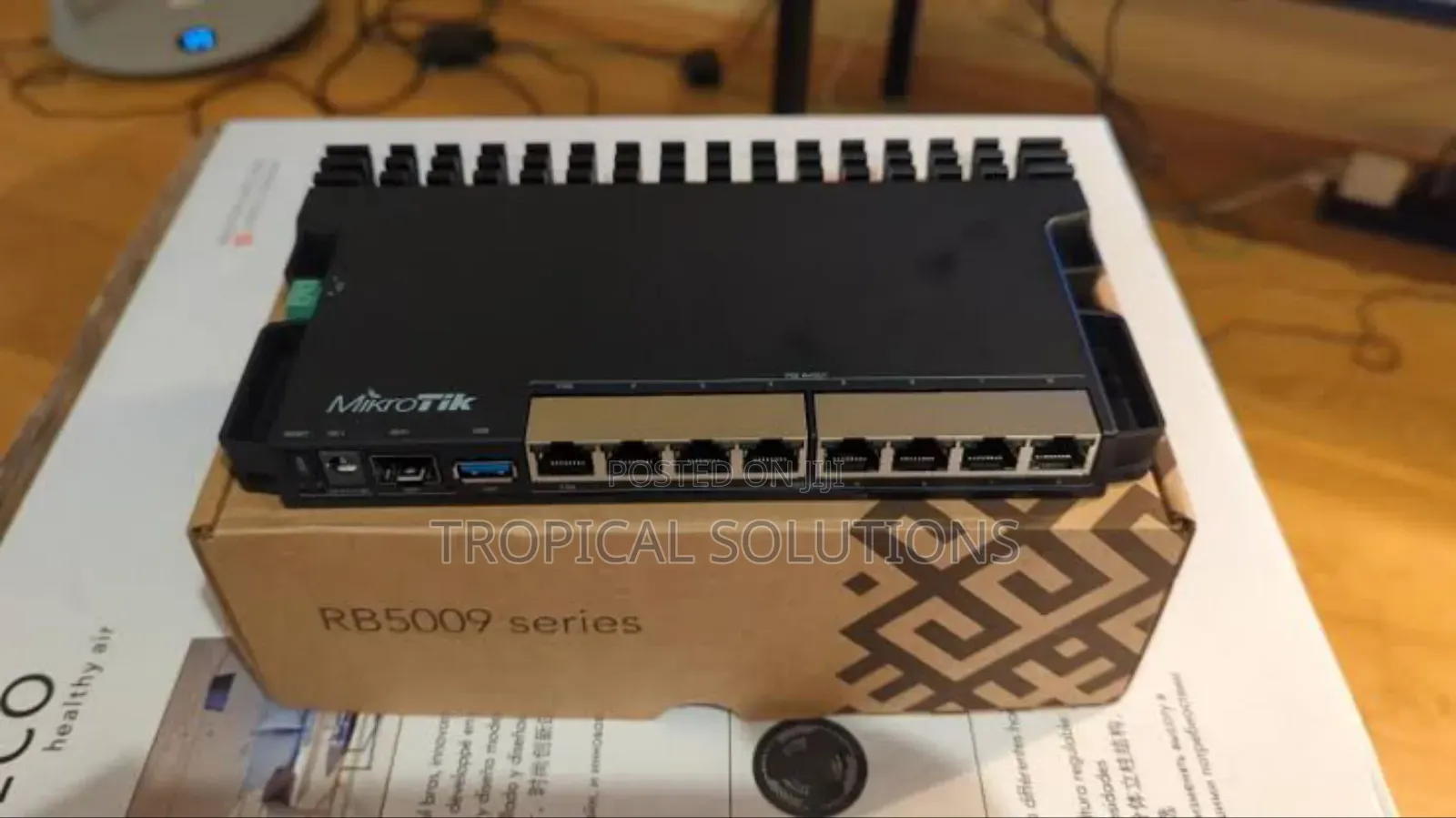 Mikrotik Rb5009ug+S+Inwired Router 2.5 Gigabit Ethernetblack