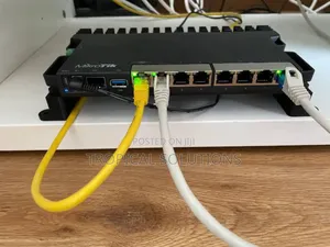 Mikrotik Rb5009ug+S+Inwired Router 2.5 Gigabit Ethernetblack