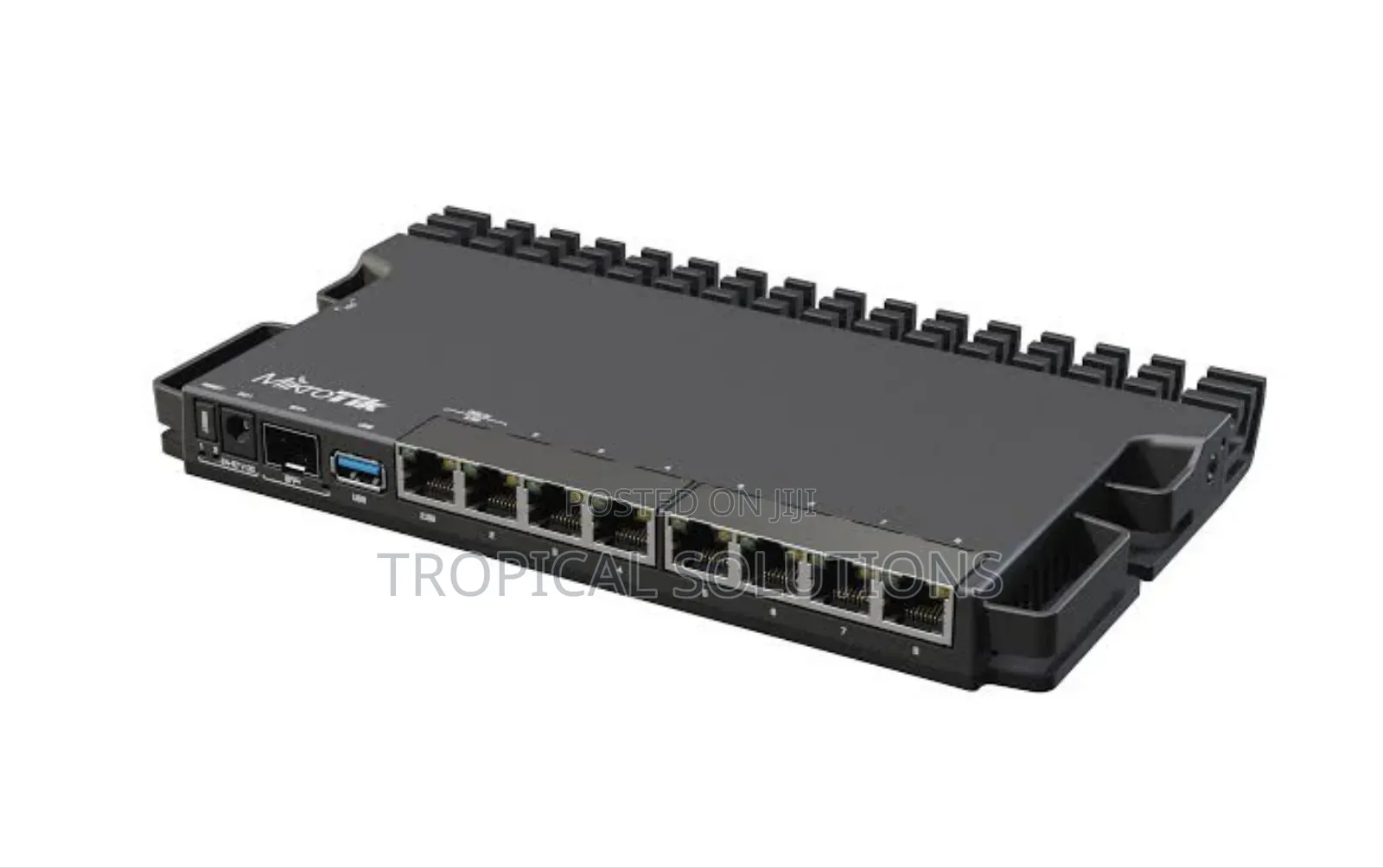 Mikrotik Rb5009ug+S+Inwired Router 2.5 Gigabit Ethernetblack