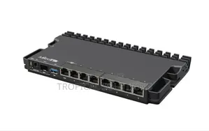 Mikrotik Rb5009ug+S+Inwired Router 2.5 Gigabit Ethernetblack